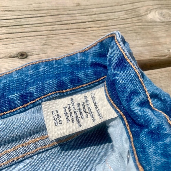 Classic Calvin Klein Jeans Ultimate Skinny Blue Women's Jeans Size 26 - Picture 8 of 8